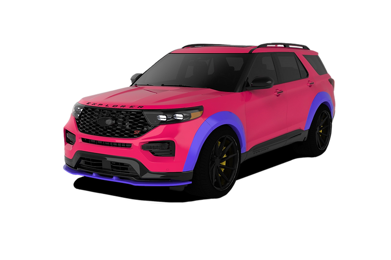 Waido Widebody Kit - 2020+ Explorer ST