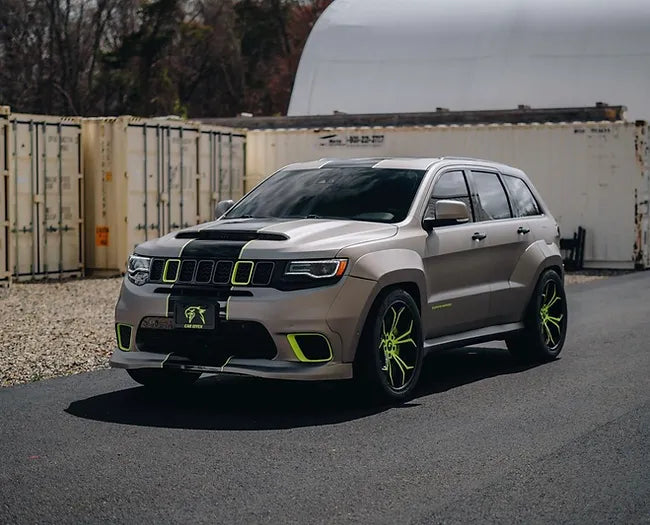 Waido Kits - Jeep Grand Cherokee Trackhawk SRT Widebody Kit