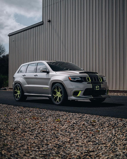 Waido Kits - Jeep Grand Cherokee Trackhawk SRT Widebody Kit