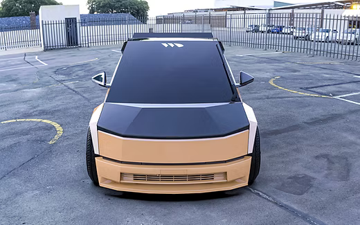 Waido Tesla Side Scoops (Louvers)