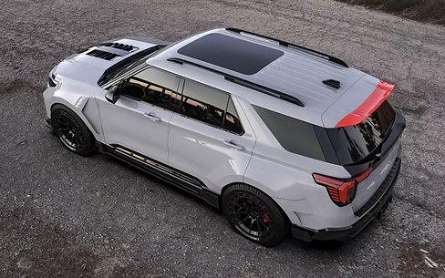 Waido Top Spoiler Ford Explorer ST 2020 - 2026+ (PRE SALE)