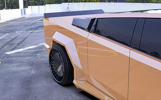 Waido Tesla Side Scoops (Louvers)