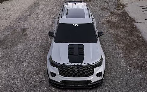 Waido - Front Splitter Ford Explorer ST 2025+ (Pre-Order)