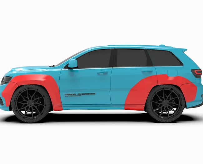 Waido - Jeep SRT/Trackhawk Widebody Kit - Pre-Order