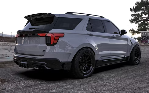 Waido Top Spoiler Ford Explorer ST 2020 - 2026+ (PRE SALE)