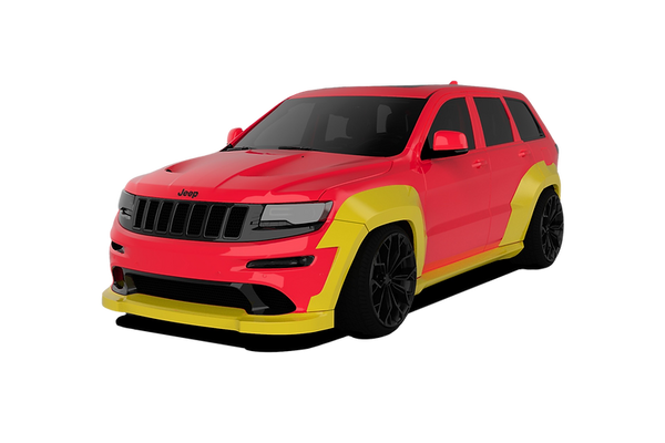 Waido Widebody Kit - 2014+ Jeep Grand Cherokee SRT