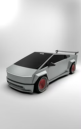 Waido Cybertruck Wing Carbon Fiber (Limited to 50pc)