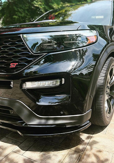 Waido Front Splitter - Ford Explorer ST 2020+