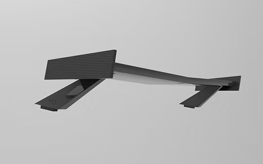 Waido Cybertruck Wing Carbon Fiber (Limited to 50pc)