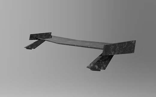 Waido Cybertruck Wing Carbon Fiber (Limited to 50pc)