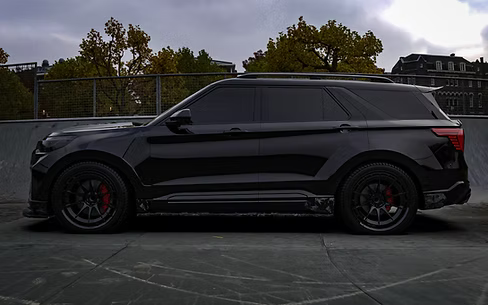 WAIDO - WIDEBODY KIT - FORD EXPLORER ST 2025+ (Pre-order)
