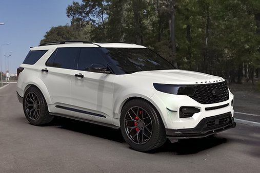 Waido Side Skirts - 2020+ Explorer