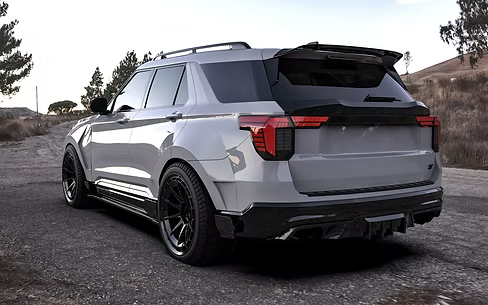 Waido Top Spoiler Ford Explorer ST 2020 - 2026+ (PRE SALE)