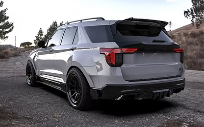 Waido Top Spoiler Ford Explorer ST 2020 - 2026+ (PRE SALE)