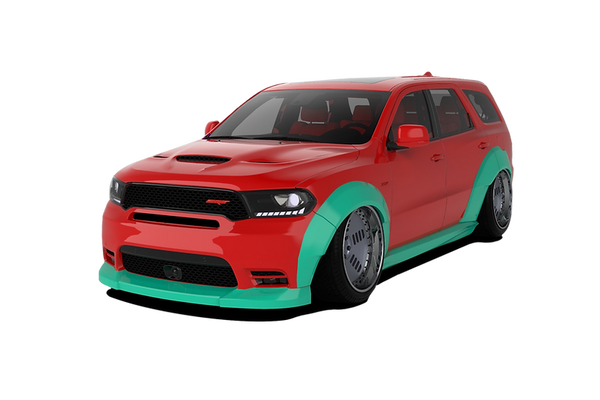 Waido Widebody Kit - Durango 2018-2020 RT/SRT