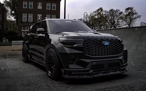 WAIDO - WIDEBODY KIT - FORD EXPLORER ST 2025+ (Pre-order)