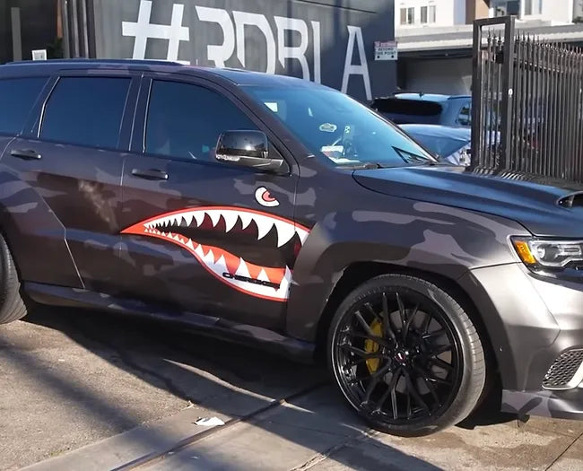 Waido Kits - Jeep Grand Cherokee Trackhawk SRT Widebody Kit