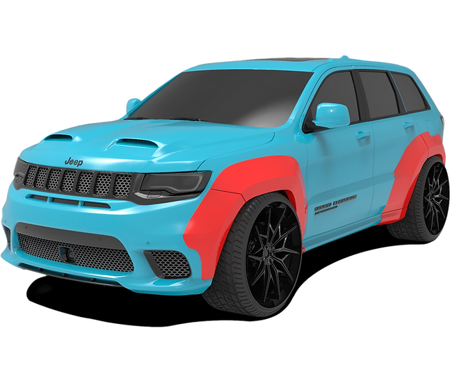 Waido - Jeep SRT/Trackhawk Widebody Kit - Pre-Order