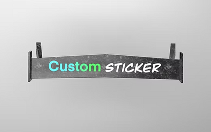 Waido Cybertruck Wing Carbon Fiber (Limited to 50pc)