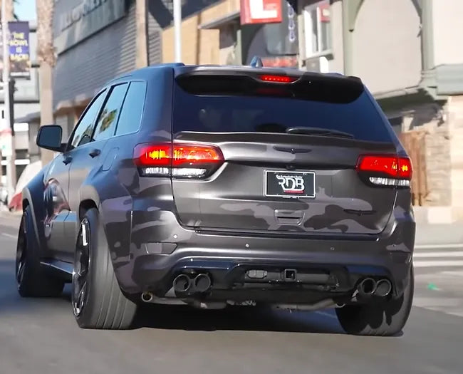 Waido Kits - Jeep Grand Cherokee Trackhawk SRT Widebody Kit