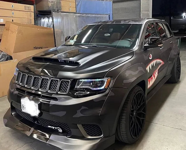 Waido Kits - Jeep Grand Cherokee Trackhawk SRT Widebody Kit