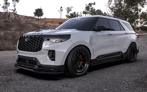 Waido - Front Splitter Ford Explorer ST 2025+ (Pre-Order)