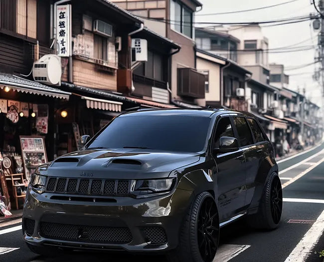 Waido - Jeep SRT/Trackhawk Widebody Kit - Pre-Order