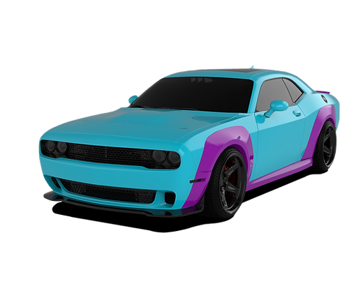 Waido - Dodge Challenger Widebody Kit