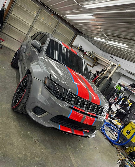 Waido Kits - Jeep Grand Cherokee Trackhawk SRT Widebody Kit