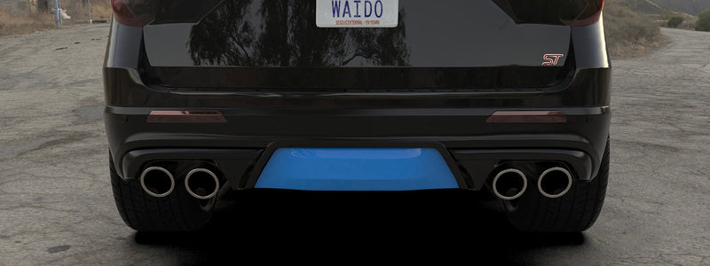 Waido Rear Diffuser Hitch Cover - 2020+ Explorer