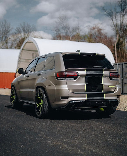 Waido Kits - Jeep Grand Cherokee Trackhawk SRT Widebody Kit