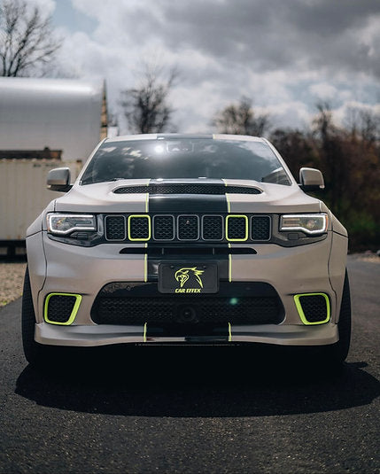 Waido Kits - Jeep Grand Cherokee Trackhawk SRT Widebody Kit