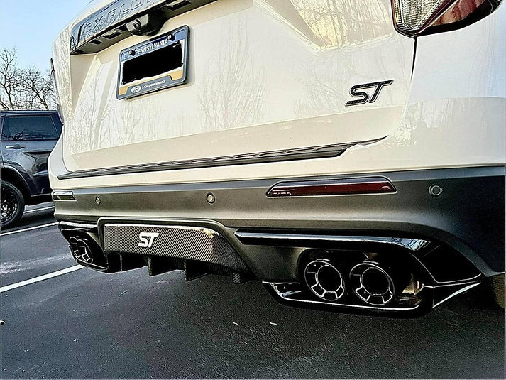 Waido Rear End Exhaust Covers - 2020+ Explorer