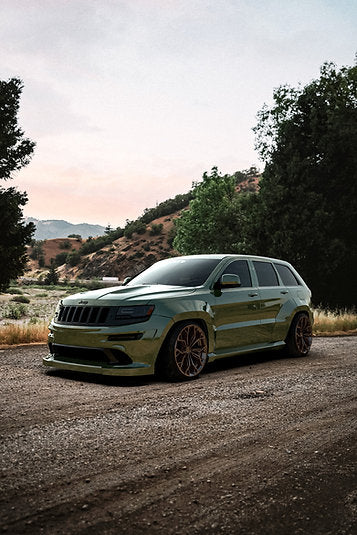 Waido Widebody Kit - 2014+ Jeep Grand Cherokee SRT