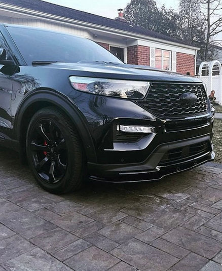 Waido Front Splitter - Ford Explorer ST 2020+