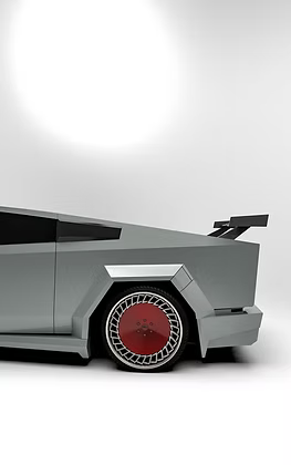 Waido Cybertruck Wing Carbon Fiber (Limited to 50pc)