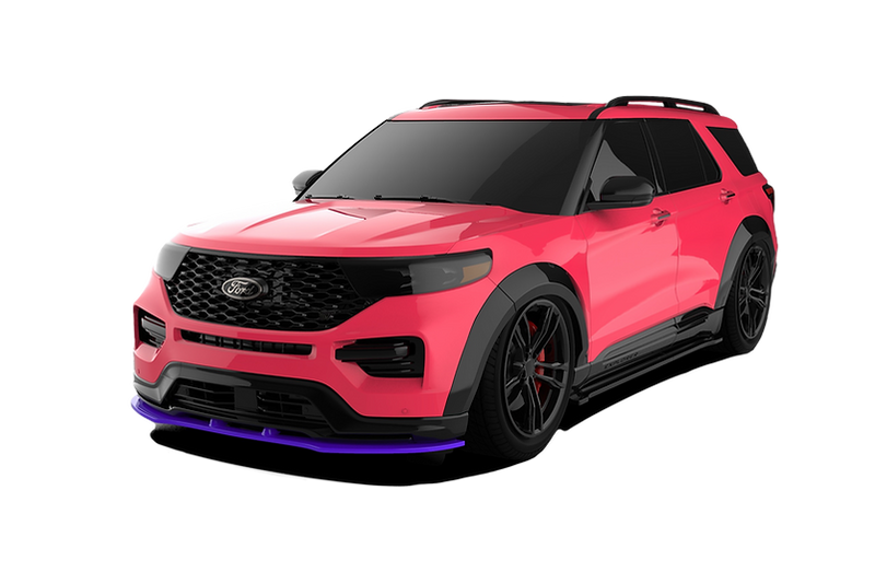 Waido Front Splitter - Ford Explorer ST 2020+