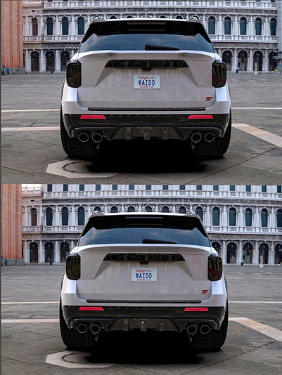 Waido Rear Mid Spoiler - 2020+ Explorer