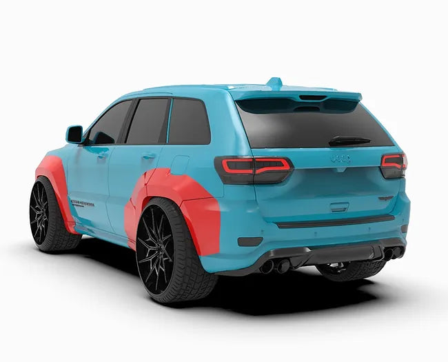 Waido - Jeep SRT/Trackhawk Widebody Kit - Pre-Order