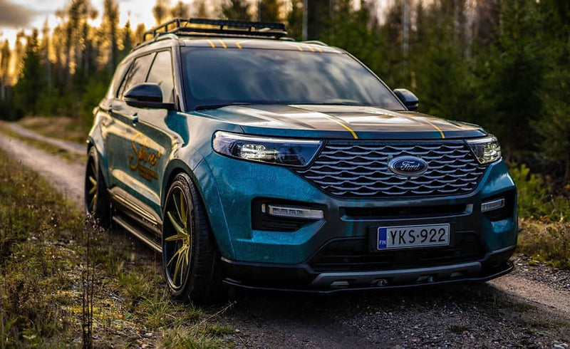 Waido Widebody Kit - 2020+ Explorer ST