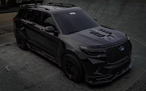 WAIDO - WIDEBODY KIT - FORD EXPLORER ST 2025+ (Pre-order)