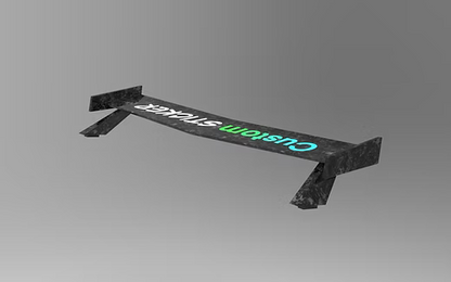 Waido Cybertruck Wing Carbon Fiber (Limited to 50pc)