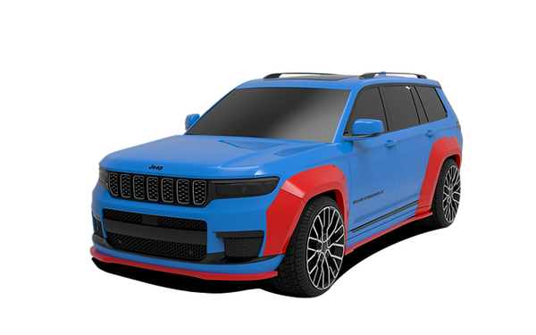 Waldo Widebody Kit Jeep Grand Cherokee L 2021+