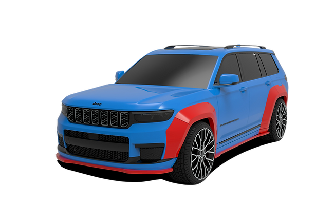 Waldo Widebody Kit Jeep Grand Cherokee L 2021+