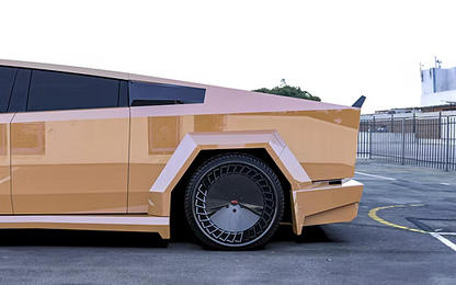 Waido Tesla Side Scoops (Louvers)