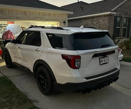 Waido Rear Mid Spoiler - 2020+ Explorer