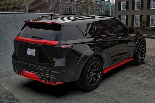 Waido Side Skirts - 2020+ Explorer