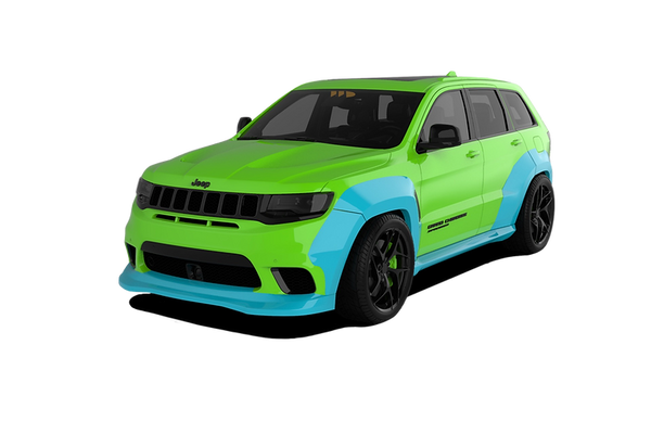 Waido Kits - Jeep Grand Cherokee Trackhawk SRT Widebody Kit