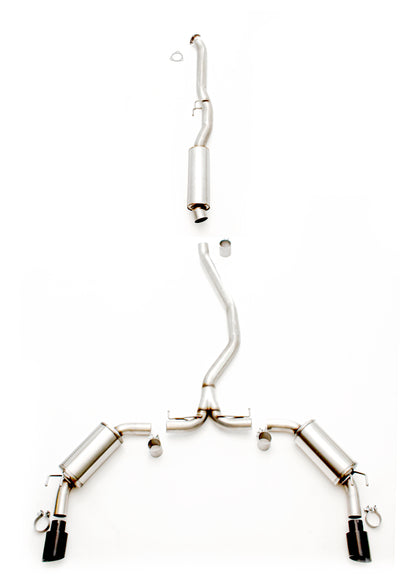 Thermal R&D - Frontpipe Back Exhaust - 2018 - 2022 Honda Accord 2.0T Sport