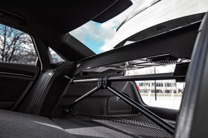 Racingline - Carbon Fibre Rear Body Brace - 2015-2025 Audi A3/S3/RS3